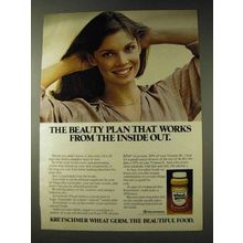 1978 Kretschmer Wheat Germ Ad - The Beauty Plan