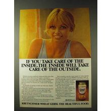 1978 Kretschjmer Wheat Germ Ad - Take Care of Inside