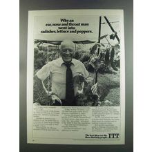 1982 ITT Bell & Gossett Pumps Ad - Ear, Nose and Throat
