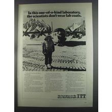 1982 ITT Federal Electric Corporation Ad - Laboratory