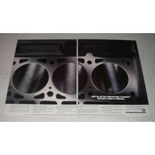 1986 BMW Car Ad - Why Use Them on Our Cylinders
