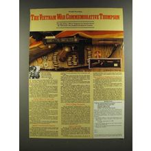 1986 American Historical Ad - The Vietnam War Commemorative Thompson