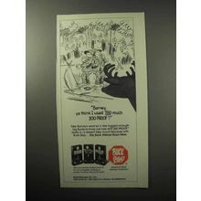 1987 Buck Stop Hunting Lures and Scents Ad - Too Much