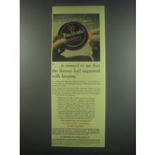 1949 Punchbowle Tobacco Ad - it seemed to me that the flavour had improved