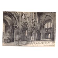MONT-SAINT-MICHEL, FRANCE unused antique postcard =