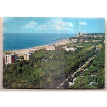 JESOLO PINETA, ITALY used vintage postcard 1967 postmark =