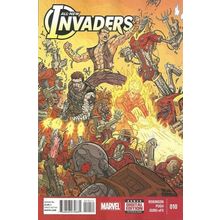 All-New Invaders (Vol 1) # 010 NM MODERN AGE COMICS