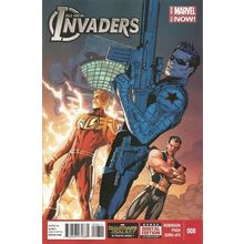 All-New Invaders (Vol 1) # 008 NM MODERN AGE COMICS