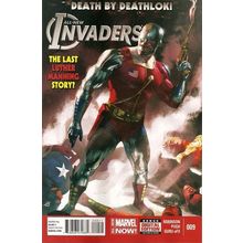 All-New Invaders (Vol 1) # 009 NM MODERN AGE COMICS