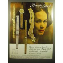 1964 Bueche Girod Watch Advertisement - X30, X87, X126, X48 and X11
