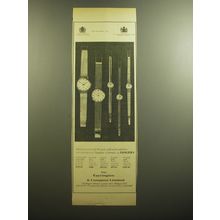 1964 Carrington Longines Watches Advertisement