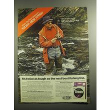 1979 Du Pont Stren Fishing Line Ad - It's twice as tough as the next best