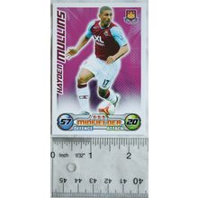 2008/09 Topps Match Attax Trading Card - Hayden Mullins, West Ham United