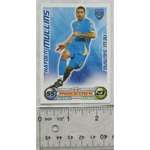 2008/09 Topps Match Attax Trading Card - Hayden Mullens, Portsmouth FC