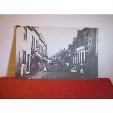 c.1910, HIGH STREET, CRAYFORD, BEXLEY, LONDON unused museum postcard =