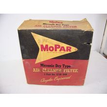 1957 1958 PLYMOUTH DODGE DESOTO AIR CLEANER FILTER NOS #1739549
