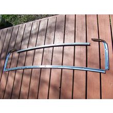 1963 Dodge Polara 2D Door Sedan Post Rear Window Trim OEM
