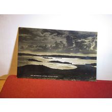 A STORM, ST. MARY'S, Isles of Scilly unused postcard RP by F E Gibson 1950s =