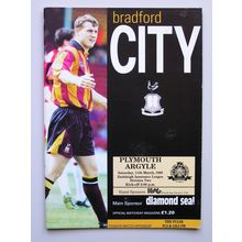 BRADFORD CITY v PLYMOUTH ARGYLE Div2 11/03/1995