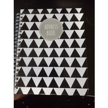 address and note book brand new 18.5 x 15cm