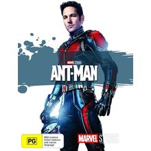 Ant-Man DVD | Paul Rudd, Michael Douglas | Region 4