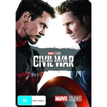 Captain America: Civil War DVD | Chris Evans | Region 4