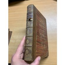 RARE* c1800s "THE WORKS OF OLIVER GOLDSMITH" VICAR WAKEFIELD ANTIQUE BOOK (P6)