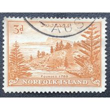 norfolk island SG 6 USED