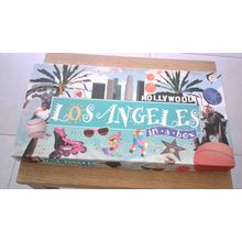 LOS ANGELES IN A BOX - Authentic Landmark Edition (American Board Game)
