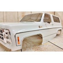 1979 Chevy Blazer Body Custom Painted For Traxxas TRX-4 RC Scale Crawlers 12.3"