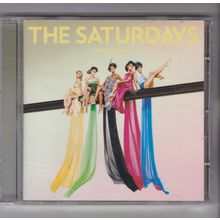 The Saturdays : Wordshaker. (2009) CD Album