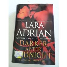 Darker after Midnight by Lara Adrian (2012, Hardcover)
