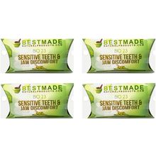 4PK Natural Products Toothache & Nerve Pain in Jaw Bio 23 300 Pellets Organic
