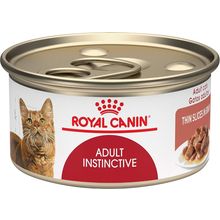Royal Canin Adult Feline Health Nutrition Instinctive Thin Slices in Gravy Canne