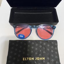 Elton John CARIBOU Polarized Sunglasses Eyewear Glasses for Men & Women Unisex