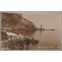 Anstey's Cove, Torquay, Devon, c.1912 - Judges RP Postcard