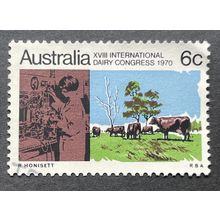 AUSTRALIA 1970 SG 0474 USED #1