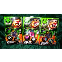 (3) DAGEDAR BALL PACKS (SEALED)