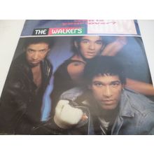 The Walkers - Who Is Your Lover - 1986 - 12" vinyl Single - Club – JABX 31