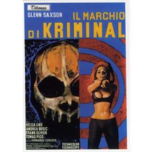 Mark Of Kriminal 01 Poster Canvas Print Art Painting Decor Reprint wall A0 A1 A2