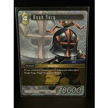 Hugh Yurg - 13-061C - Foil Opus XIII: Crystal Radiance Final Fantasy Trading Car