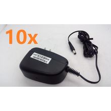 Lot of 10 - Netgear 12V 1.5A AC-DC Adapter AD817F10 332-10301-02 100-120V