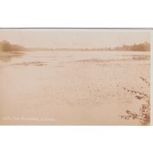 The Reservoir Elstree Hertfordshire Postcard (QHER373)