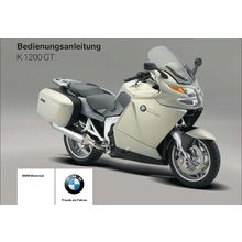 BMW K1200GT BEDIENUNGSANLEITUNG 2007 MOTORRAD 171 SEITE DEUTSCH.