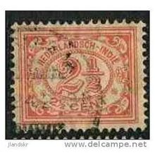 1922 NVPH 104 - #2 fine used (o)