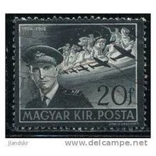 1942 Michel 695 - #4 fine used (o)