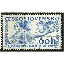 1958 Michel 1080 - cancelled