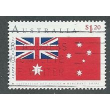 AUS 1991 $1.20 'AUSTRALIA DAY' FINE USED (EBID38-620)