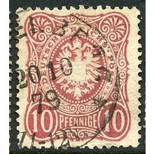 1875/1879 Michel 33 - #2 fine used (o) - PFENNIGE