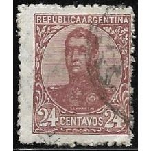 1908/1909 Michel 133 - #3 fine used (o)